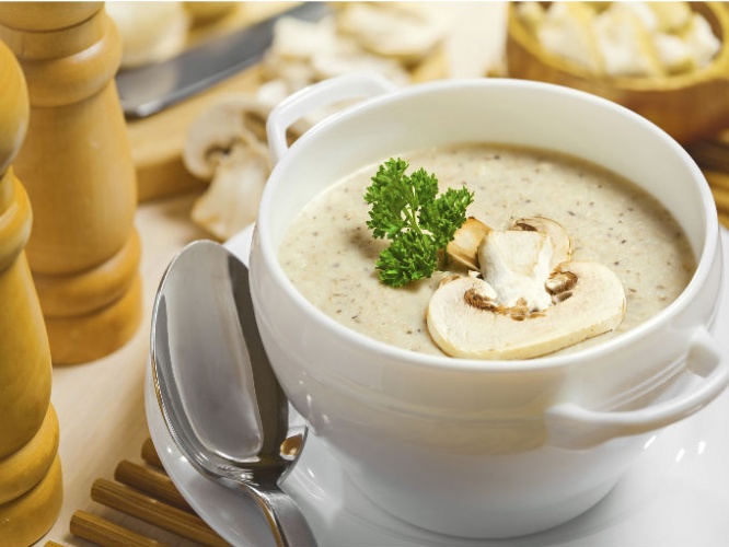 Суп крем грибной рецепт
